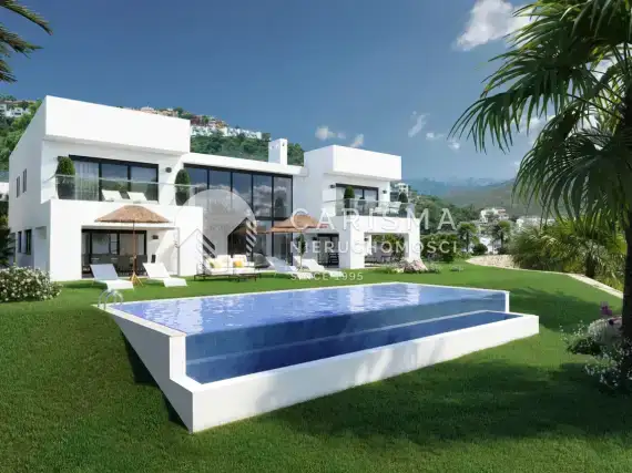 Luksusowa willa z pięknym, panoramicznym widokiem na morze i góry, Marbella East, Costa del Sol 1