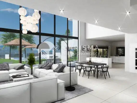 Luksusowa willa z pięknym, panoramicznym widokiem na morze i góry, Marbella East, Costa del Sol 2