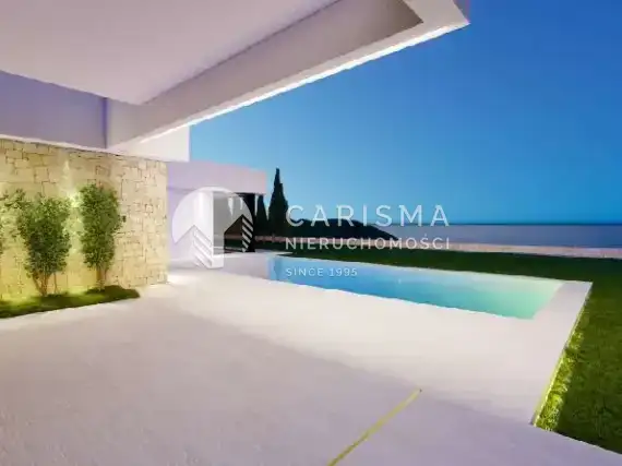 (2) Nowa inwestycja luksusowa willa z widokiem na morze, Calpe, Costa del Sol