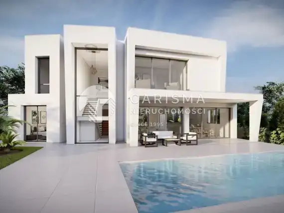 (8) Nowa inwestycja, luksusowa willa z widokiem na morze  w Moraira, Costa Blanca Północ