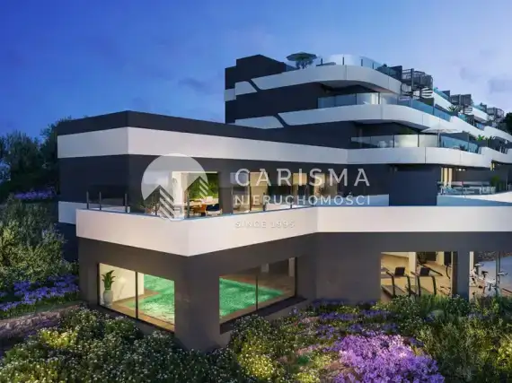 (13) Nowe apartamenty w budowie z widokiem na morze, Estepona, Costa del Sol.