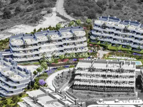 (17) Nowe apartamenty w budowie z widokiem na morze, Estepona, Costa del Sol.