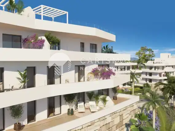 (4) Nowy i luksusowy penthouse z widokiem na morze, Estepona, Costa del Sol