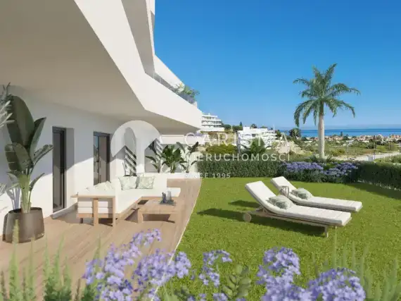 (5) Nowy i luksusowy penthouse z widokiem na morze, Estepona, Costa del Sol