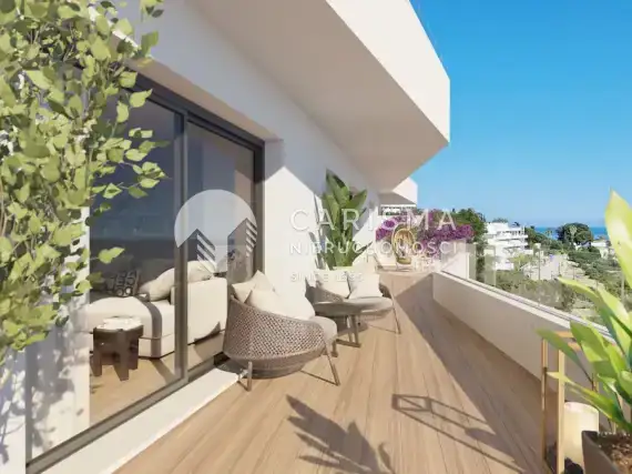 (6) Nowy i luksusowy penthouse z widokiem na morze, Estepona, Costa del Sol