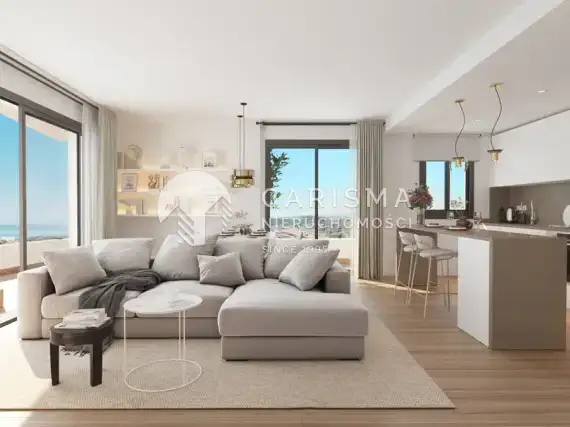 (7) Nowy i luksusowy penthouse z widokiem na morze, Estepona, Costa del Sol
