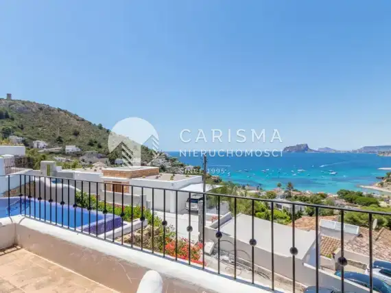 (2) Spektakularna willa z panoramicznym widokiem na morze, Moraira, Costa Blanca Północ