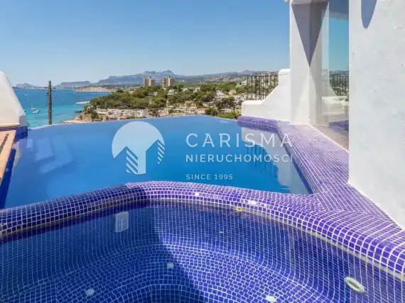 (6) Spektakularna willa z panoramicznym widokiem na morze, Moraira, Costa Blanca Północ