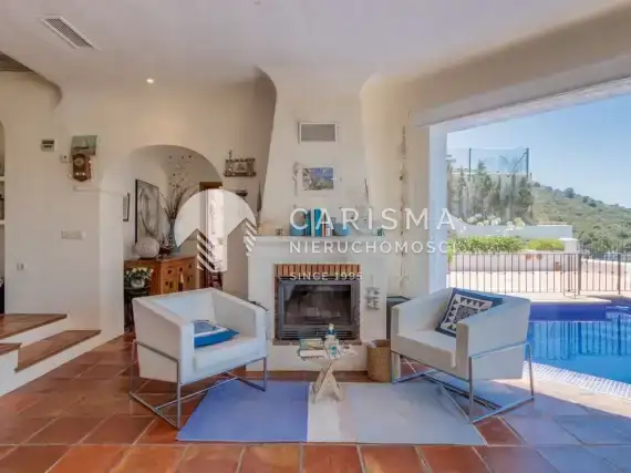 (17) Spektakularna willa z panoramicznym widokiem na morze, Moraira, Costa Blanca Północ