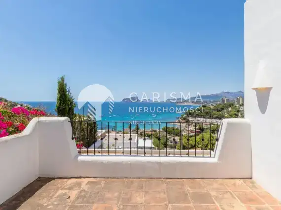 (27) Spektakularna willa z panoramicznym widokiem na morze, Moraira, Costa Blanca Północ