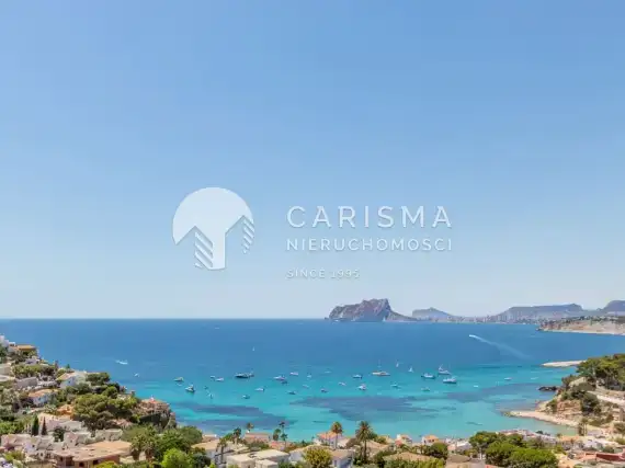 (35) Spektakularna willa z panoramicznym widokiem na morze, Moraira, Costa Blanca Północ