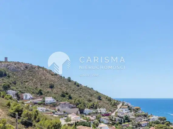 (36) Spektakularna willa z panoramicznym widokiem na morze, Moraira, Costa Blanca Północ