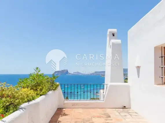 (40) Spektakularna willa z panoramicznym widokiem na morze, Moraira, Costa Blanca Północ