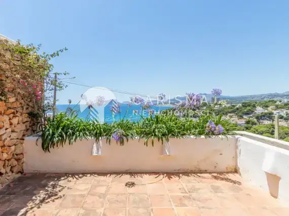 (46) Spektakularna willa z panoramicznym widokiem na morze, Moraira, Costa Blanca Północ