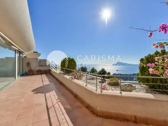 Apartament z niesamowitym widokiem na morze, Altea Hills 1