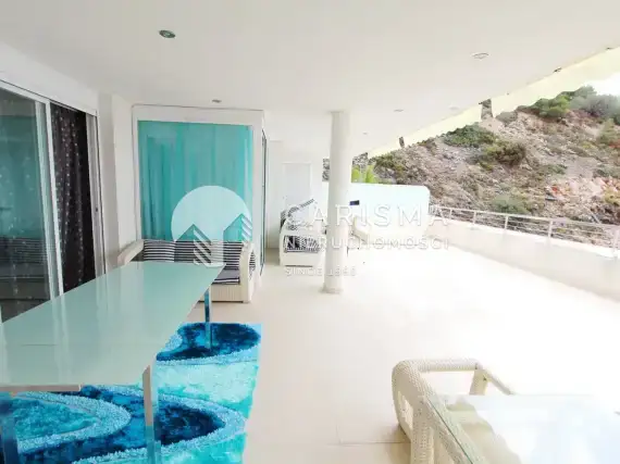 (8) Luksusowy apartament z niesamowitym widokiem na morze w Altea Hills