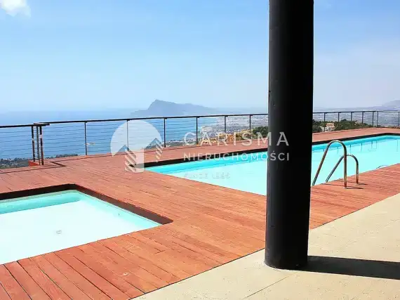 (10) Luksusowy apartament z niesamowitym widokiem na morze w Altea Hills