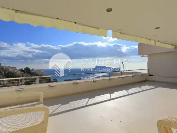 (39) Luksusowy apartament z niesamowitym widokiem na morze w Altea Hills