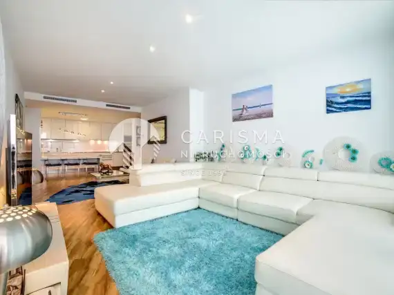 (42) Luksusowy apartament z niesamowitym widokiem na morze w Altea Hills