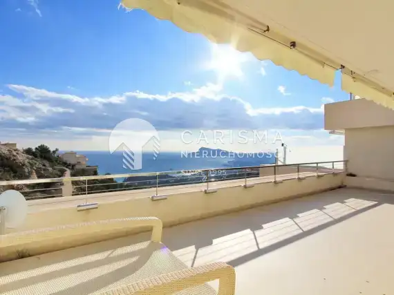 (47) Luksusowy apartament z niesamowitym widokiem na morze w Altea Hills