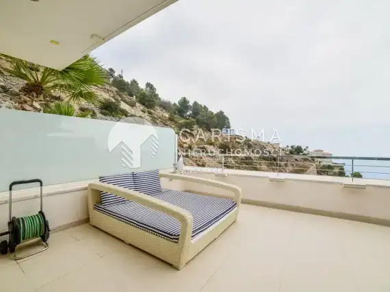 (55) Luksusowy apartament z niesamowitym widokiem na morze w Altea Hills
