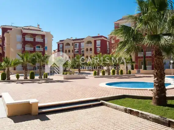 (3) Nowy apartament, 500 m od morza, Los Alcazares, Costa Calida