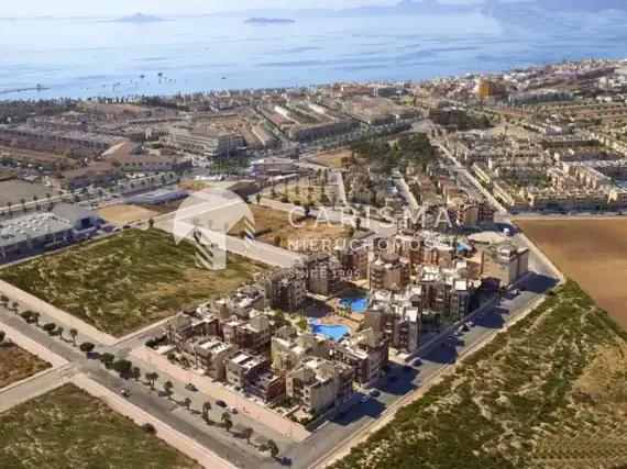 (5) Nowy apartament, 500 m od morza, Los Alcazares, Costa Calida