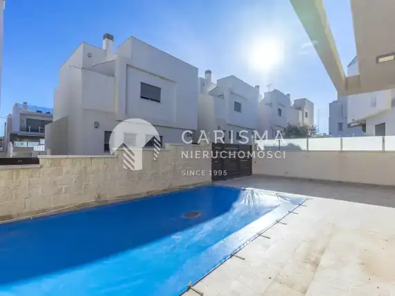 (28) Dom w Hiszpanii z prywatnym basenem, Villamartin, Orihuela Costa