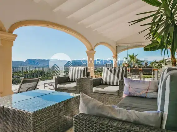 Luksusowa, śródziemnomorska willa z widokiem na morze i góry, Javea, Costa Blanca 2