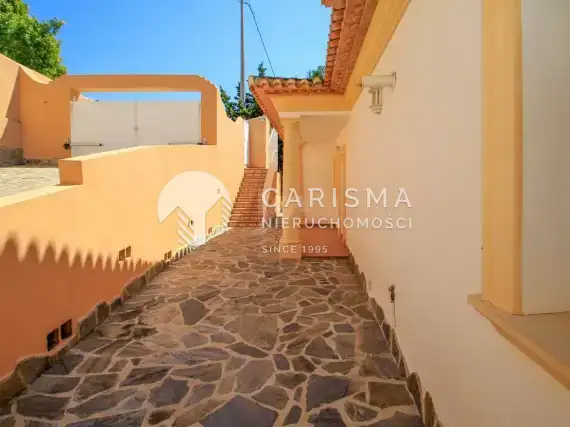 (27) Willa z panoramicznym widokiem na morze w Moraira, Costa Blanca Północ