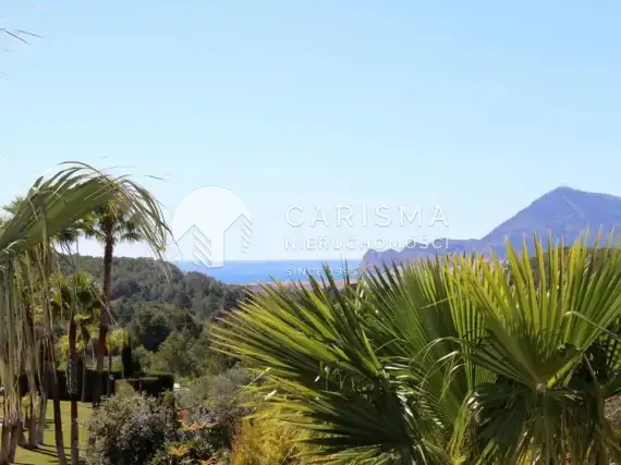(12) Ładna willa z widokiem na morze i góry, Altea la Vella, Costa Blanca