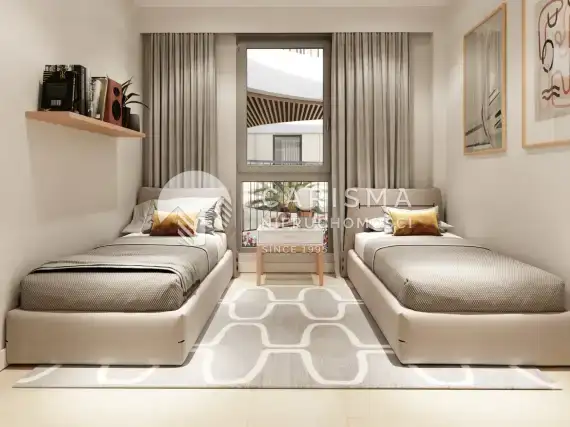 (7) Nowoczesny apartament na parterze w uprzywilejowanej lokalizacji w Marbelli, Costa del Sol.