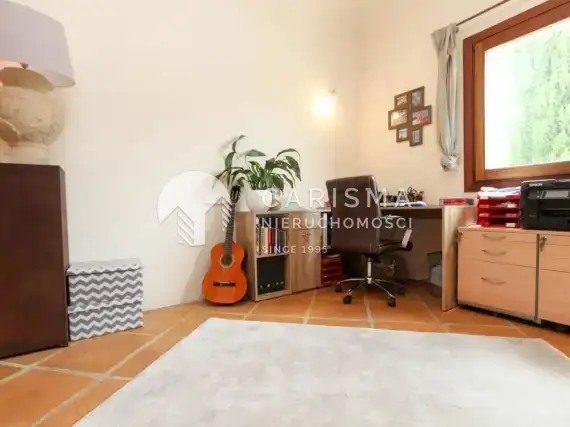 (22) Willa w stylu Ibiza 600 m od plaży, Moraira, Costa Blanca Północ.