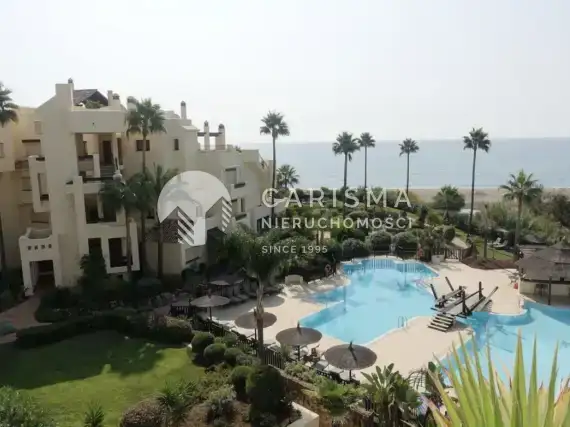 (24) Luksusowy apartament w pierwszej linii brzegowej, New Golden Mile, Costa del Sol