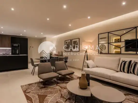 (30) Luksusowy apartament w pierwszej linii brzegowej, New Golden Mile, Costa del Sol