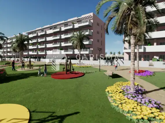 (5) Nowe osiedle z kompleksem SPA  w El Raso, Costa Blanca
