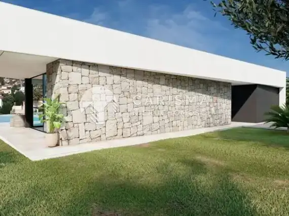 (4) Nowa inwestycja luksusowa willa w Calpe, Costa Blanca Północ.
