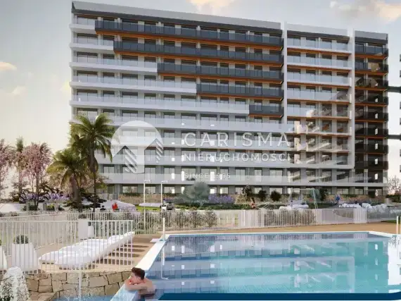 (9) Nowe apartamenty w luksusowym kompleksie 500 m od morza w Punta Prima