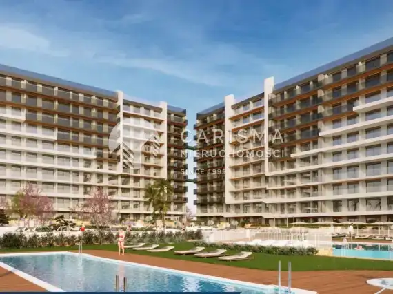 (7) Nowe apartamenty w luksusowym kompleksie 500 m od morza w Punta Prima