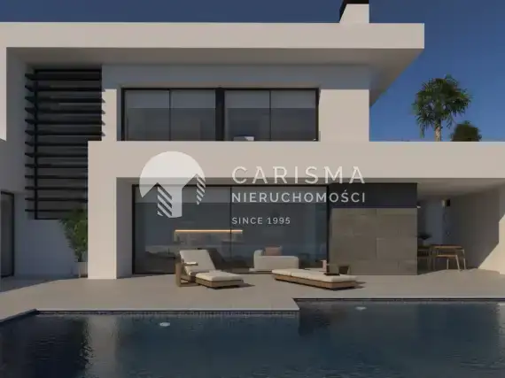 (4) Nowa inwestycja, nowoczesna willa z fantastycznym widokiem na morze w Cumbre del Sol