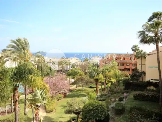 (5) Ładny apartament z widokiem na morze, Bahia de Marbella, Costa del Sol