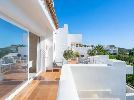 (13) Piękny penthouse z widokiem na morze, w Esteponie, Costa del Sol