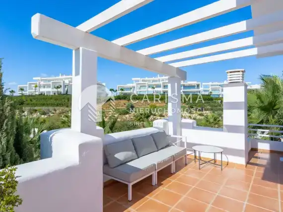 (14) Piękny penthouse z widokiem na morze, w Esteponie, Costa del Sol
