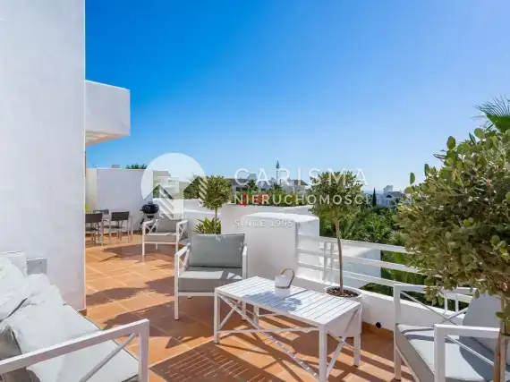 (15) Piękny penthouse z widokiem na morze, w Esteponie, Costa del Sol