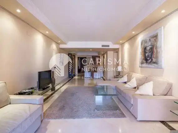 (9) Luksusowy apartament z widokiem na morze, w kompleksie przy plaży, Estepona, Costa del Sol