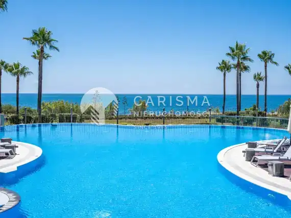 (17) Luksusowy apartament z widokiem na morze, w kompleksie przy plaży, Estepona, Costa del Sol