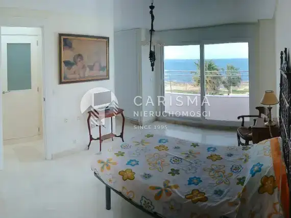 (13) Apartament w pierwszej linii z widokiem na morze w Javea