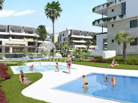 (7) Apartamenty z 2 i 3 sypialniami w Playa Flamenca