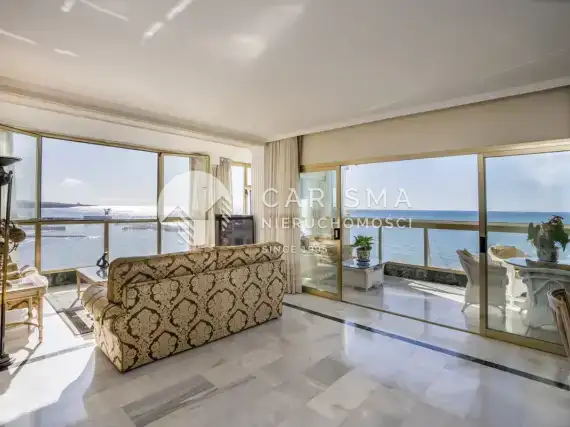 (4) Luksusowy penthouse, w pierwszej linii brzegowej, Marbella, Costa del Sol