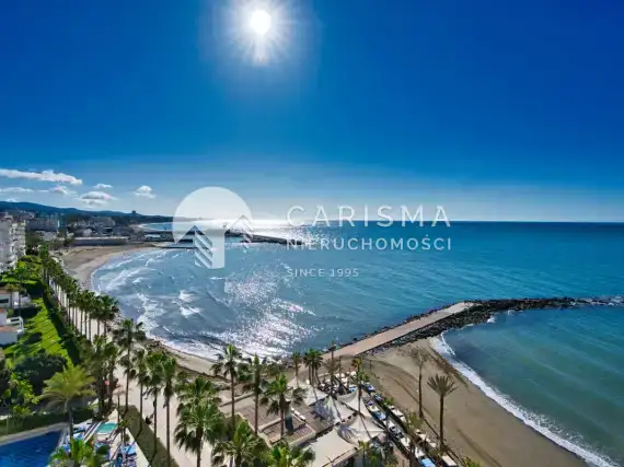 (5) Luksusowy penthouse, w pierwszej linii brzegowej, Marbella, Costa del Sol